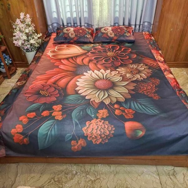 3D-প্রিন্ট ওয়াটার প্রুফ বিছানার চাদর